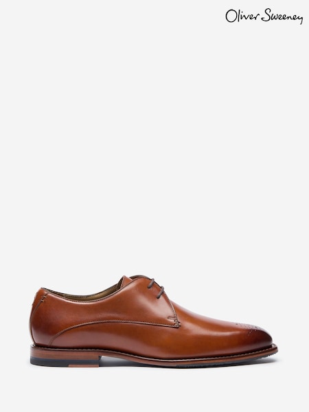Oliver Sweeney Antiqued Leather Derby Shoes (H12891) | £179