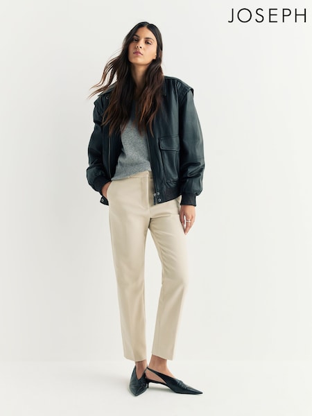 Joseph Brown Bi Stretch Toile Coleman Trouser (H13041) | £345