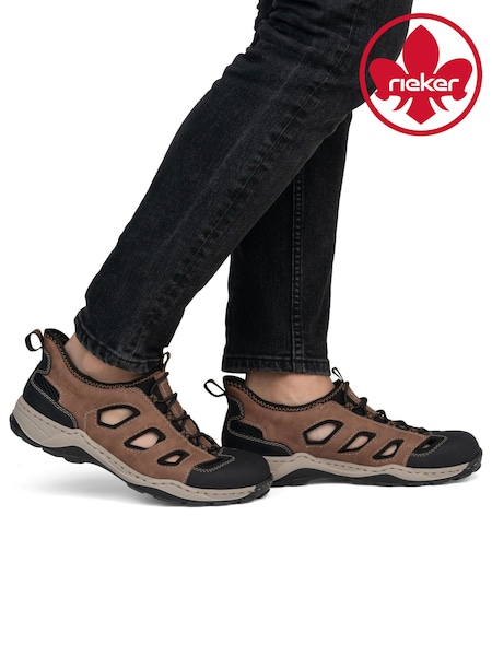 Rieker Mens Shoes Elasticated (H13070) | £75