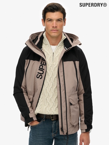 Superdry Natural Colour Block Windbreaker Jacket (H13409) | £100