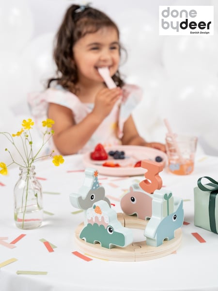 Done by Deer Blue Deer Friends Celebration Parade (H13475) | £35