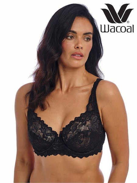 Wacoal Eglantine Black Bra (H13496) | £50