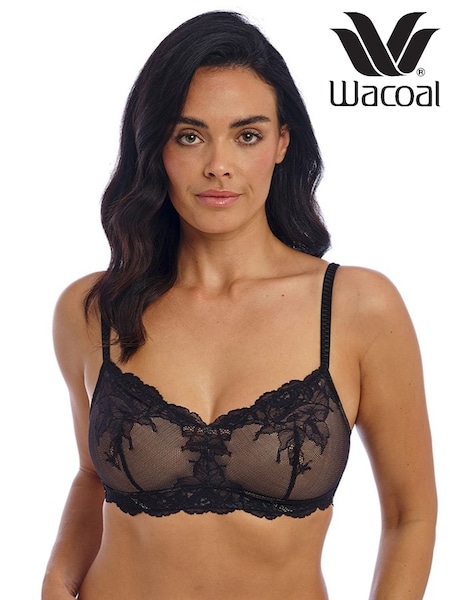 Wacoal Black Non Wired Vivid Attraction Bra (H13512) | £40