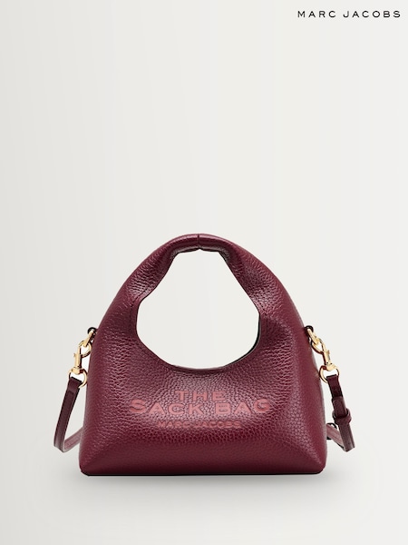 Marc Jacobs Red The Micro Cross-Body Sack Bag (H13692) | £225
