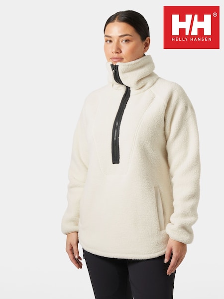 Cream Womens Bliss Pile Fleece (H13909) | £100