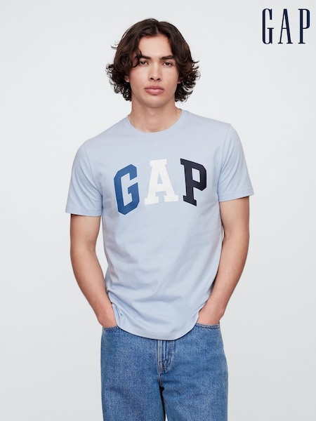 Gap Blue Everyday Soft Logo T-Shirt (H13986) | £14