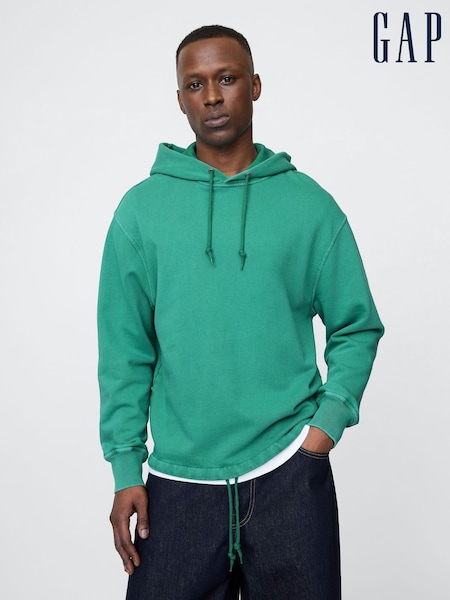 Gap Green Logo Hoodie (H14012) | £85