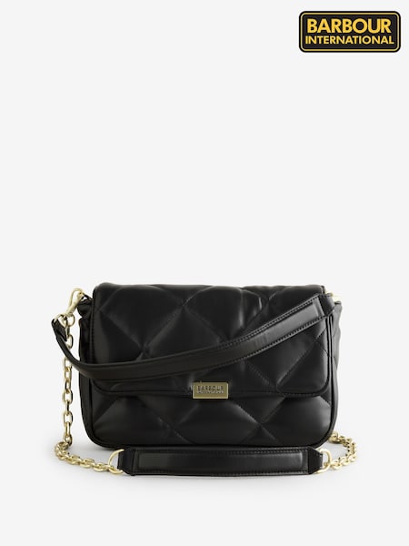 Barbour® International Soft Quilt Bag (H14036) | £109