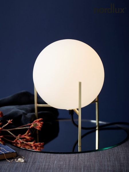 Nordlux Brass Alton 20 Table Lamp (H14159) | £65