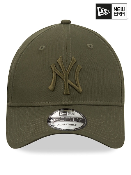 New Era Mens Green 940 100% Cotton Cap (H14229) | £23
