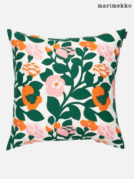 Marimekko Green Pieni Cushion Cover (H14280) | £35