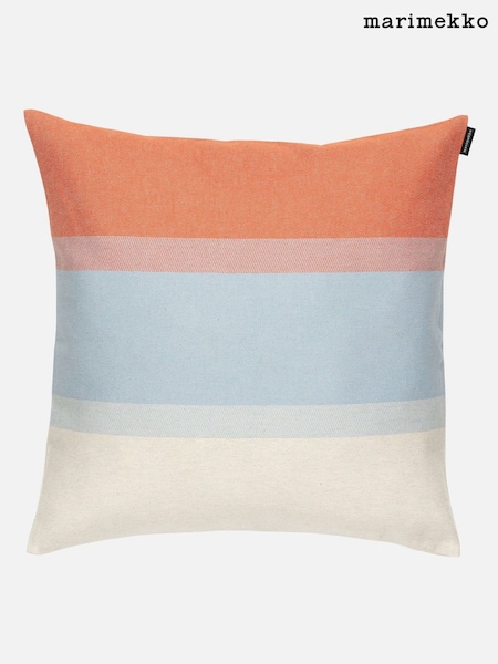 Marimekko Orange Hennika Cushion Cover (H14285) | £65