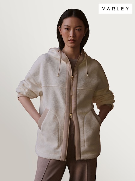 Varley Egret Fey Relaxed Fleece (H14310) | £150