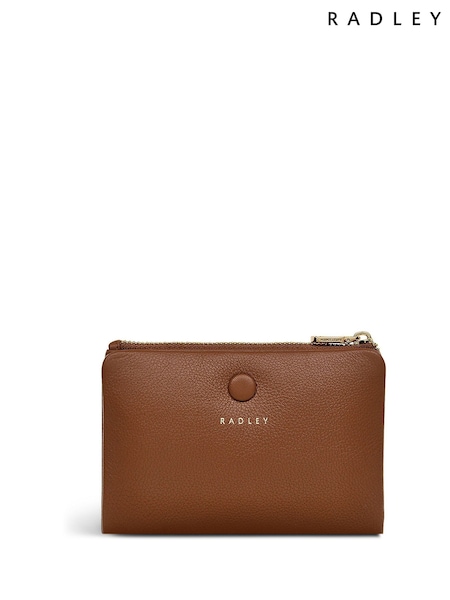 Radley Mallow Street Medium Bifold Brown Purse (H14401) | £69