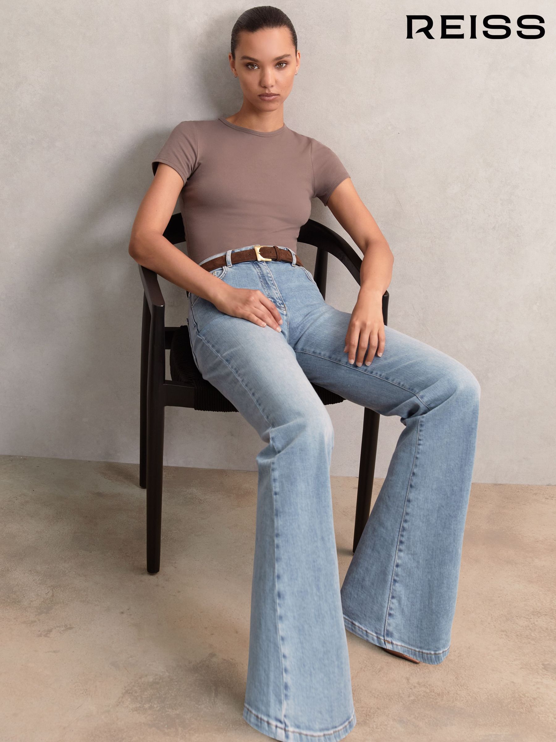 Women's Petite Flared Jeans | Next Official Site