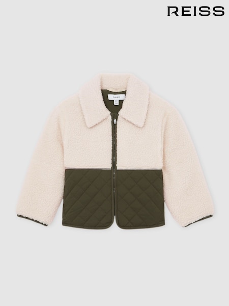 Reiss Ecru Jeanie Jacket (H14442) | £80
