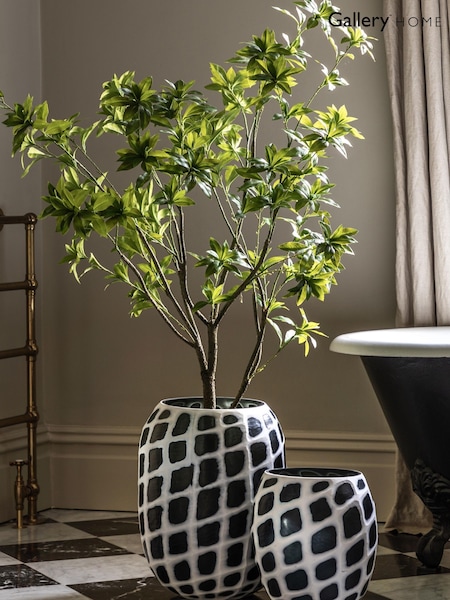 Gallery Home Green Faux Potted Pierisjaponica 5ft Tree (H14641) | £90