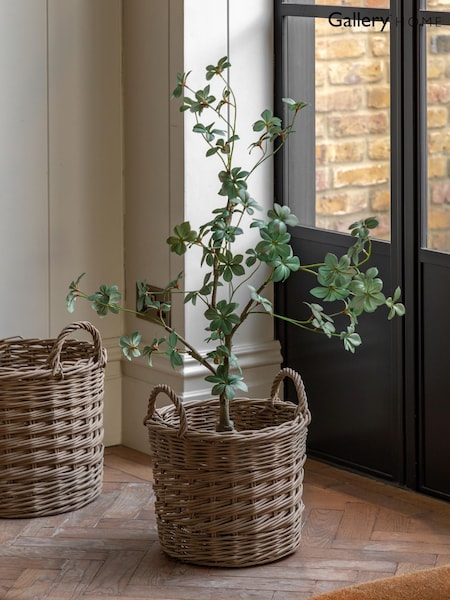 Gallery Home Green Faux Potted Rhodoleia 3ft Tree (H14643) | £32