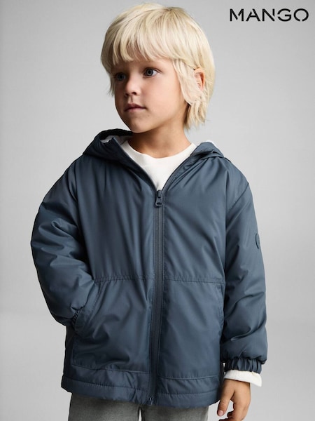 Mango Blue Fiona Jacket (H14777) | £23