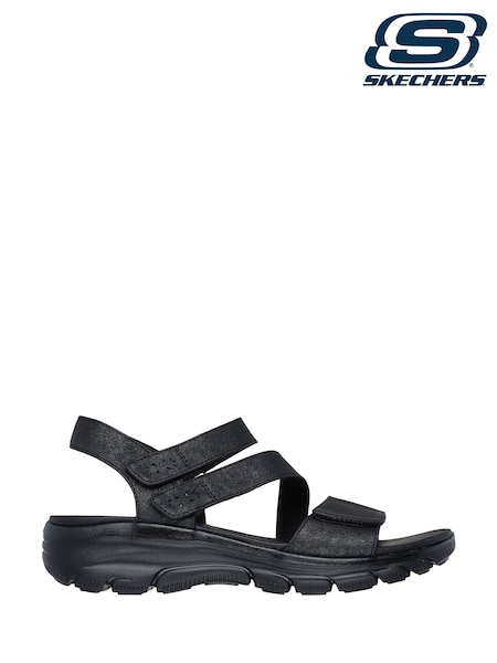 Skechers Black Easy Going Sandals (H14833) | £54