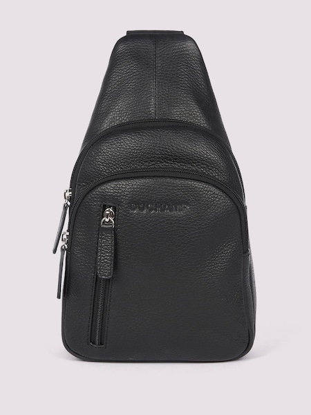 Duchamp Black Mens Cross-Body Sling Bag (H14842) | £199