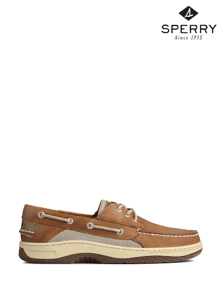 Sperry Billfish 3-Eye Boat Brown Shoes (H14868) | £120