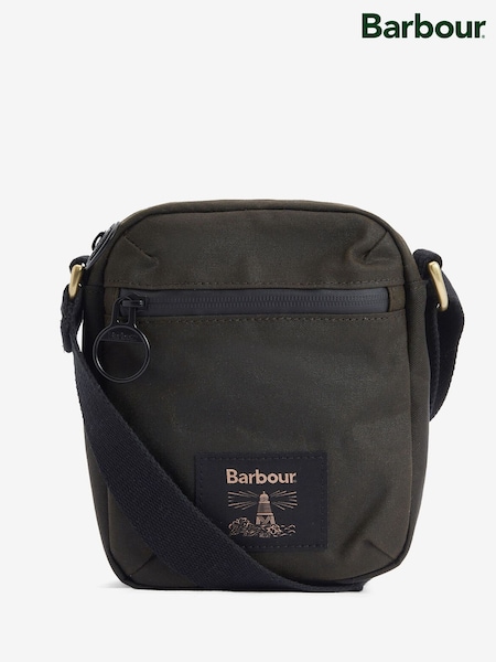 Barbour® Green Field Wax Cbod Bag (H14998) | £53