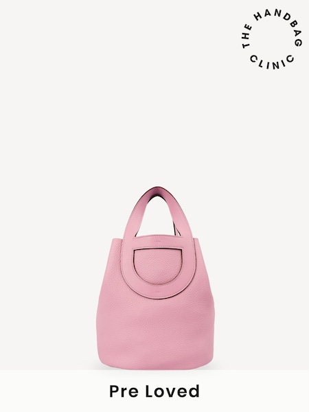 The Handbag Clinic Pink Hermes Mauve Sylvestre In The Loop Tote Bag (H15024) | £3,600