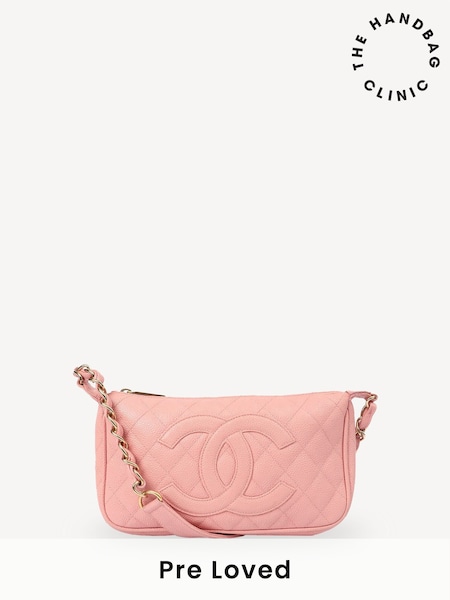 CHANEL Pink Shoulder Bag (H15027) | £2,925