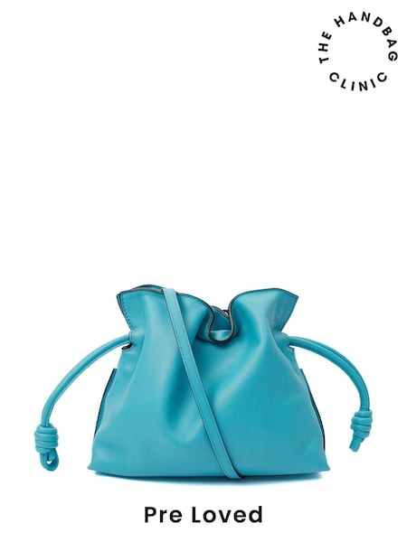 Loewe Blue Flamenco Shoulder Bag (H15028) | £1,155