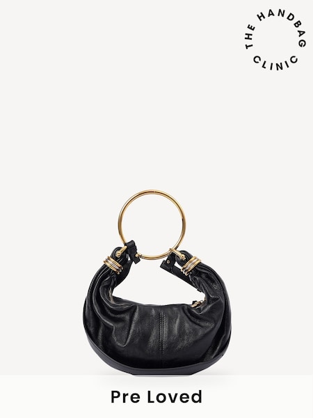 Chloe Small Bracelet Hobo Black Bag (H15038) | £1,495