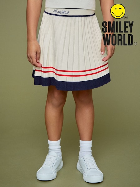Reiss Off White 9-13 yrs SmileyWorld | Reiss Tennis Skirt (H15083) | £43