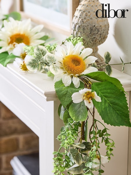 Dibor Gloriosa Daisy Garland (H15154) | £28