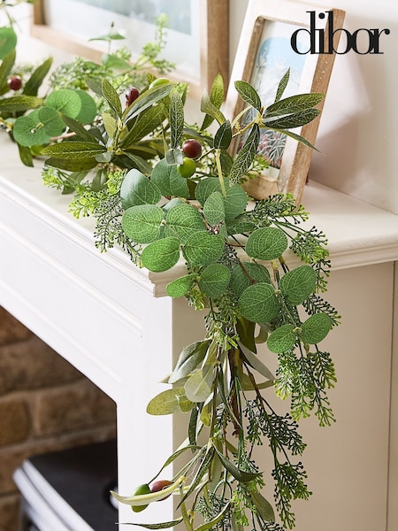 Dibor Spring Hedgerow Floral Garland (H15155) | £32
