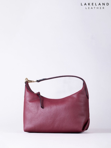 Lakeland Leather Red Ings Grab Bag (H15294) | £70