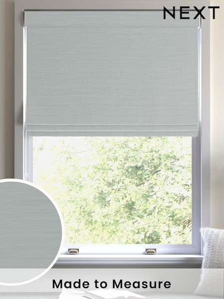 Silver Ire Made to Measure Roman Blind (H15295) | £79