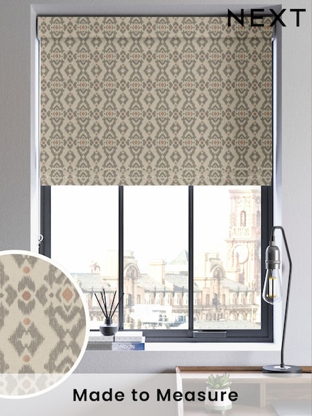 Rose Red Alven Made to Measure Roman Blind (H15303) | £79