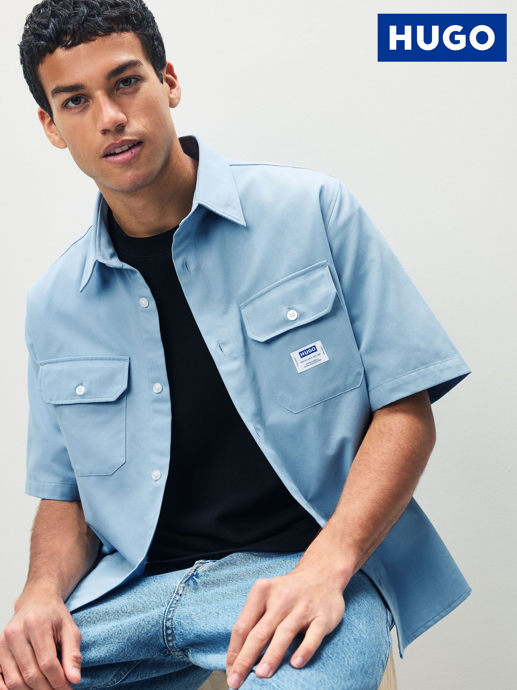 hugo boss short sleeve