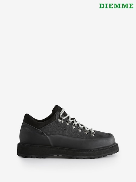 DIEMME Cornaro Hiking Black Shoes (H15380) | £385
