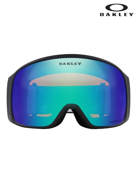 Oakley Flight Tracker L Matte Black with Prizm Argon Ski Goggles (H15522) | £157