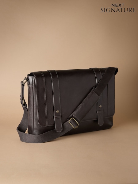 Brown Signature Messenger (H15537) | £95