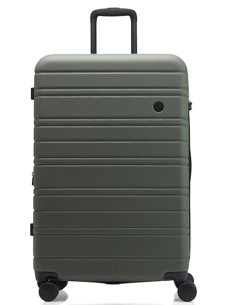 Nere Green STORI 75CM Large Suitcase (H15559) | £129