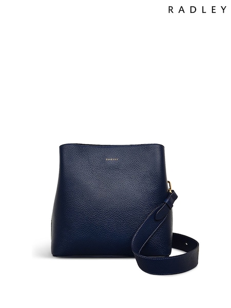 Radley Medium Blue Dukes Place Compartment Cross-Body Bag (H15682) | £239