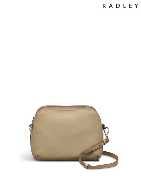 Radley Medium Dukes Place Ziptop Nude Cross-Body Bag (H15688) | £199