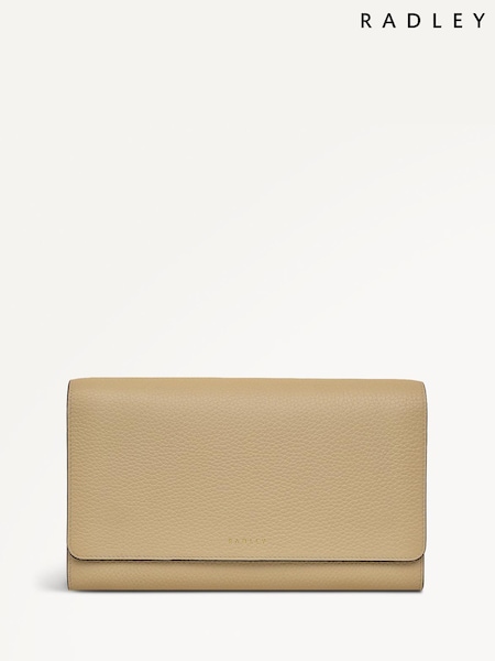 Radley Large Nude The Rathbone Flapover Travel Purse (H15703) | £129