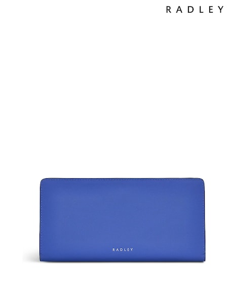 Radley Large Blue Coin Street Bifold Purse (H15718) | £79