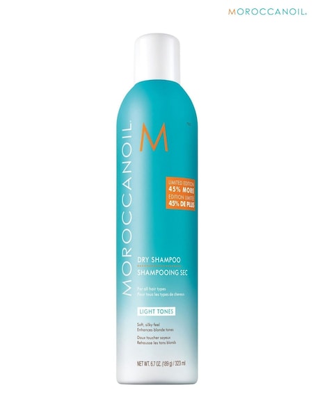 Moroccanoil Supersize Light Tones Dry Shampoo (H15730) | £19.50