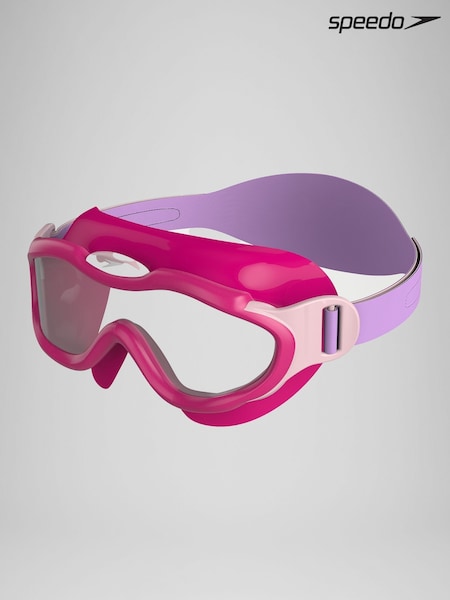 Speedo Pink Infant Biofuse Mask Goggles (H15803) | £20