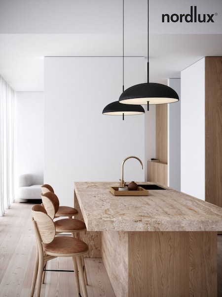 Nordlux Black Versale 35 Pendant Large Ceiling Light (H15806) | £220