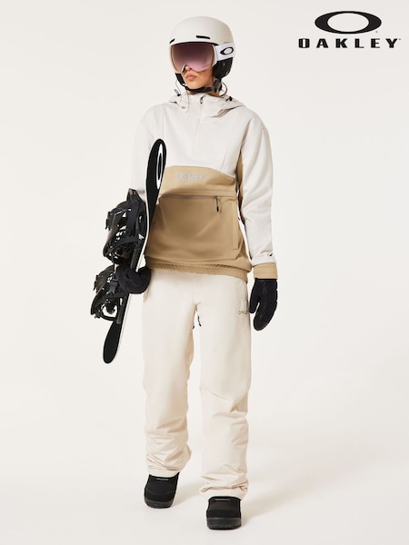 Oakley Cream Jasmine Insulated Ski Joggers (H15825) | £176